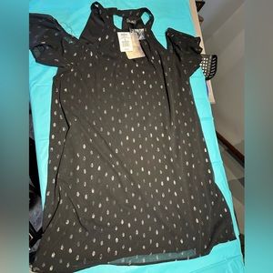 NWT Kohls Black dress size xlg